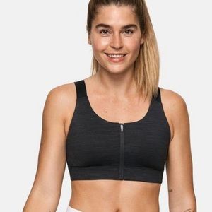 Zip Bra- size Small b/c